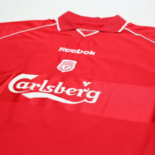 Load image into Gallery viewer, 2000/02 Litmanen #37 Liverpool Vintage Reebok Home Football Shirt (M)4
