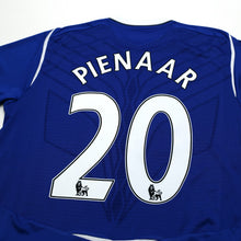 Load image into Gallery viewer, 2008/09 Pienaar #20 Everton Vintage Umbro Home Football Shirt (L)7
