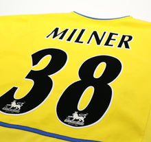 Load image into Gallery viewer, 2002/03 MILNER #38 Leeds United Vintage Nike Away Football Shirt Jersey (S)
