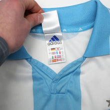 Load image into Gallery viewer, 2000/01 Marseille Vintage adidas Home Football Shirt (L)11
