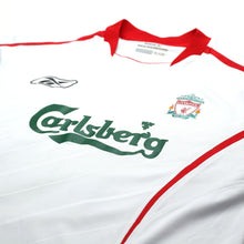 Load image into Gallery viewer, 2005/06 Alonso #14 Vintage Liverpool Reebok Away Football Shirt (M)4
