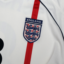 Load image into Gallery viewer, 2001/03 Scholes #8 England Vintage Umbro Home Football Shirt XXL Brazil 2002 WC7
