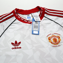 Load image into Gallery viewer, 1991 Robson #7 Manchester United adidas Cup Winners Cup Football Shirt (L) BNWT6
