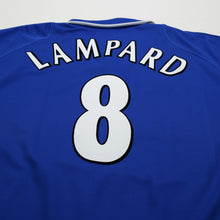 Load image into Gallery viewer, 2001/03 Lampard #8 Chelsea Vintage Umbro Home Football Shirt (XL)9
