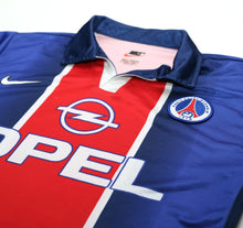 Load image into Gallery viewer, 1998/99 PSG Vintage Nike Home Football Shirt Jersey (S)
