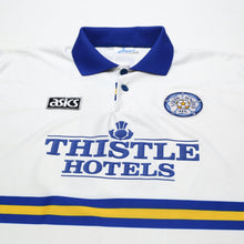 Load image into Gallery viewer, 1993/95 Speed #11 Leeds United Vintage ASICS Home Football Shirt (XXL)3
