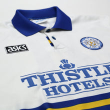 Load image into Gallery viewer, 1993/95 Speed #11 Leeds United Vintage ASICS Home Football Shirt (L)5
