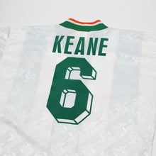 Load image into Gallery viewer, 1994 Keane #6 Ireland Vintage adidas Away Football Shirt (S/M)10
