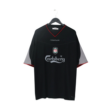 Load image into Gallery viewer, 2002/04 Heskey #8 Liverpool Vintage Reebok Away Football Shirt (XL)1
