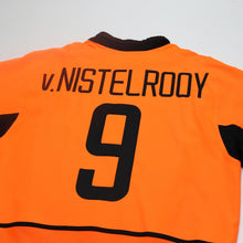 Load image into Gallery viewer, 2002/04 Van Nistelrooy #9 Holland Vintage Nike Home Football Shirt (L)7
