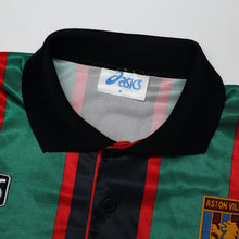 Load image into Gallery viewer, 1993/95 Yorke #18 Aston Villa Vintage Asics Away Football Shirt (M)14
