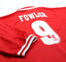 Load image into Gallery viewer, 1996/98 FOWLER #9 Liverpool Vintage Reebok Home Football Shirt (L) 42/44

