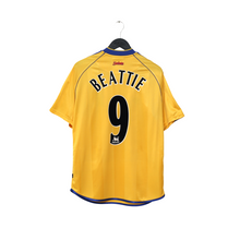 Load image into Gallery viewer, 2002/04 Beattie #9 Southampton Vintage Saints Away Football Shirt (M)0
