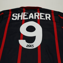 Load image into Gallery viewer, 1994/95 Shearer #9 Blackburn Rovers Vintage ASICS Away Football Shirt (M)10
