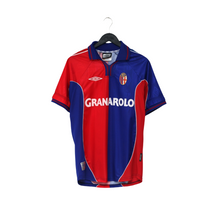 Load image into Gallery viewer, 2000/01 Signori #10 Bologna Vintage Umbro Home Football Shirt (M)1
