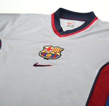Load image into Gallery viewer, 1998/01 BARCELONA Vintage Nike Away Football Shirt (S)
