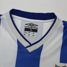Load image into Gallery viewer, 2001/03 D. Silva #9 Malaga Vintage Umbro Home Football Shirt (S)16

