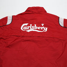 Load image into Gallery viewer, 2003/04 Liverpool Vintage Reebok Football Rain Coat Jacket (S/M)8
