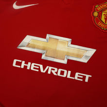 Load image into Gallery viewer, 2014/15 Mata #8 Manchester United Vintage Nike Home Football Shirt (L)6
