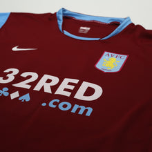 Load image into Gallery viewer, 2007/08 Carew #10 Aston Villa Vintage Nike Home Football Shirt (XL)4
