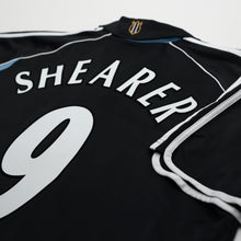 Load image into Gallery viewer, 2000/01 Shearer #9 Newcastle United Vintage adidas Away Football Shirt (L)14
