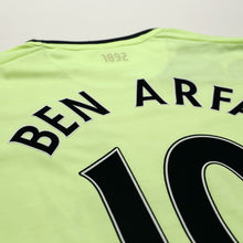 Load image into Gallery viewer, 2012/13 Ben Arfa #10 Newcastle United Vintage PUMA Third Football Shirt (M)11
