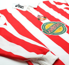 Load image into Gallery viewer, 1997/99 SUNDERLAND Vintage Asics Long Sleeve Home Football Shirt Jersey (XL)
