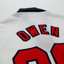Load image into Gallery viewer, 1997/99 Owen #20 England Vintage Umbro Home Football Shirt (M/L) WC 199812
