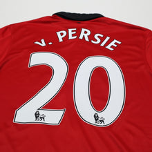 Load image into Gallery viewer, 2013/14 Van Persie #20 Manchester United Vintage Home Football Shirt (M)10
