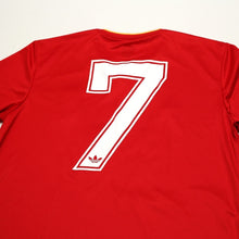 Load image into Gallery viewer, 1985/87 Dalglish #7 Liverpool Retro adidas Originals L/S Home Football Shirt M/L9
