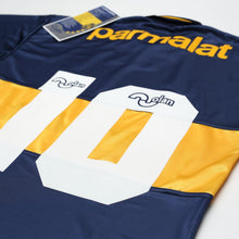 Load image into Gallery viewer, 1994/95 Maradona #10 Boca Juniors Olan Reissue Home Football Shirt 42 (M/L) BNWT11
