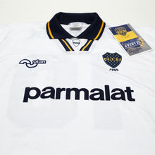 Load image into Gallery viewer, 1994/95 Maradona #10 Boca Juniors Olan *Reissue* Away Football Shirt 42 (L) BNWT3
