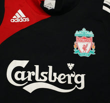 Load image into Gallery viewer, 2007/08 LIVERPOOL adidas Formotion Football Player Issue Training Top (M)
