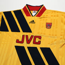 Load image into Gallery viewer, 1993/94 Wright #8 Arsenal Retro adidas Equipment Away Football Shirt (S/M)3
