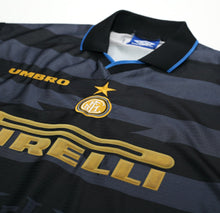 Load image into Gallery viewer, 1997/98 RONALDO #10 Inter Milan Vintage Umbro Third Football Shirt (M)
