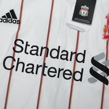 Load image into Gallery viewer, 2010/11 Suarez #7 Liverpool Vintage adidas Away Football Shirt (XL) BNWT5
