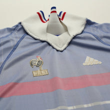 Load image into Gallery viewer, 1998/00 Zidane #10 France Vintage adidas Home Football Shirt (XL) World Cup 9815
