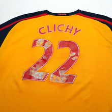Load image into Gallery viewer, 2008/09 Clichy #22 Arsenal Vintage Nike Away Football Shirt (XXL)9

