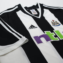Load image into Gallery viewer, 2001/03 Shearer #9 Newcastle United Vintage adidas Home Football Shirt (XL)6
