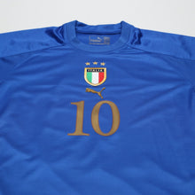 Load image into Gallery viewer, 2004/06 Baggio #10 Italy Vintage PUMA Home Football Shirt (S)3
