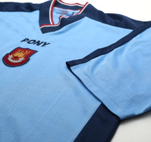 Load image into Gallery viewer, 1997/98 FERDINAND #15 West Ham Vintage PONY Away Football Shirt (XL)
