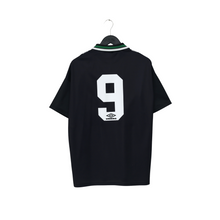 Load image into Gallery viewer, 1994/96 Van Hooijdonk #9 Celtic Vintage Umbro Away Football Shirt (L)0
