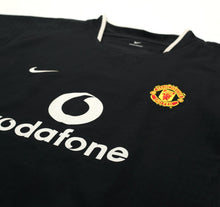 Load image into Gallery viewer, 2003/04 RONALDO #7 Manchester United Vintage Nike Away Football Shirt (XL)
