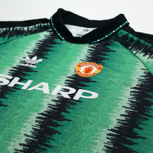 Load image into Gallery viewer, 1990/92 Schmeichel #1 Manchester united adidas Originals GK Football Shirt (XXL)4
