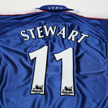 Load image into Gallery viewer, 1999/01 Stewart #11 Ipswich Town Vintage PUNCH Home Football Shirt (L)9
