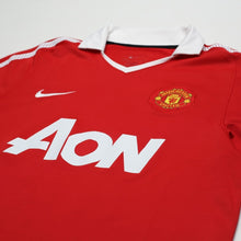 Load image into Gallery viewer, 2010/11 Nani #17 Manchester United Vintage Home Football Shirt (M)4
