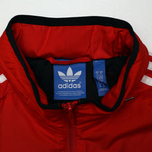 Load image into Gallery viewer, 1980s Style Manchester United Vintage Retro adidas Originals Hooded Jacket (M)10

