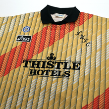 Load image into Gallery viewer, 1995/96 Lukic #1 Leeds United Vintage Asics Goalkeeper Football Shirt (XL) GK2
