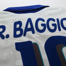 Load image into Gallery viewer, 1994 Baggio #10 Italy Vintage Diadora Away Football Shirt (XXL) USA 9414
