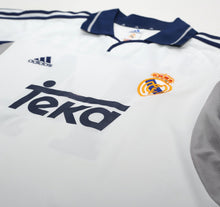 Load image into Gallery viewer, 2000/01 J.M. GUTI #14 Real Madrid Vintage adidas Home Football Shirt (XL)
